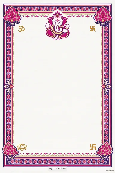 Kashmiri Wedding · Contemporary — Wedding card design