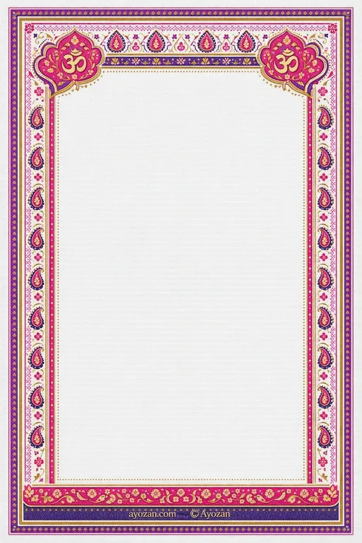 Kashmiri Haldi · Contemporary — Kashmiri Hindu Modern Haldi invitation card design from Ayozan