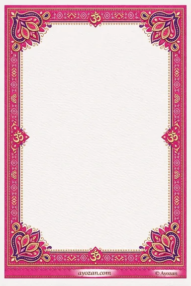 Kashmiri Mehndi · Contemporary — Mehndi card design