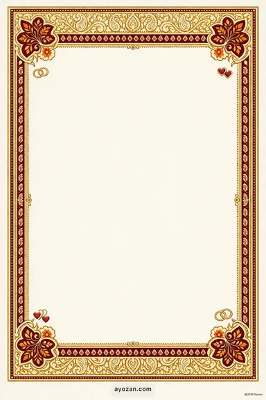 Kashmiri Anniversary · Classic — Anniversary card design