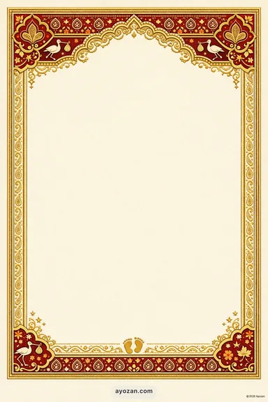 Kashmiri Baby Shower · Classic — Baby Shower card design