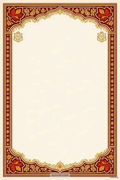 Kashmiri Wedding · Classic — Kashmiri Heritage invitation card design