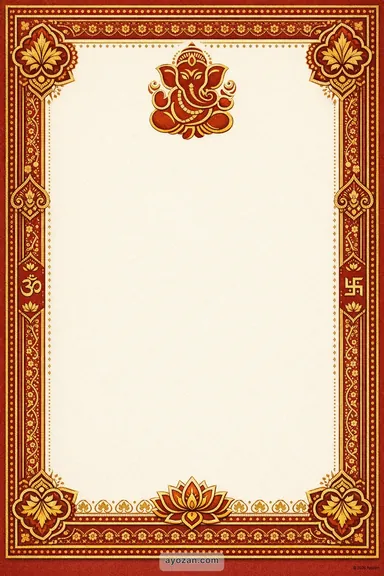 Kashmiri Wedding · Classic — Wedding card design