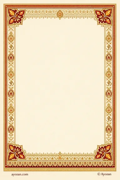 Kashmiri Mehndi · Classic — Mehndi card design