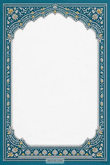 Kashmiri Corporate · Contemporary — Corporate Gala card design