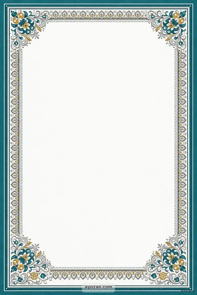 Kashmiri Engagement · Contemporary — Engagement card design