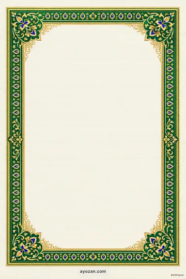 Kashmiri Corporate · Classic — Corporate Gala card design