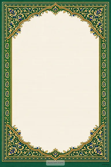 Kashmiri Engagement · Classic — Engagement card design