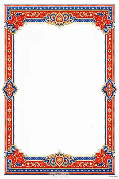Kashmiri Engagement · Contemporary — Engagement card design