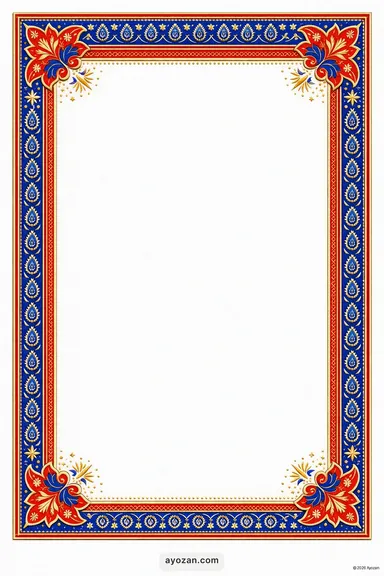 Kashmiri Family Gathering · Contemporary — Family Gathering card design