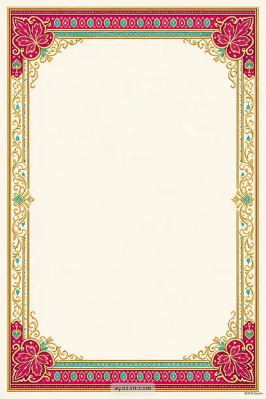Kashmiri Corporate · Classic — Corporate Gala card design