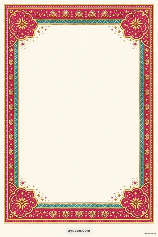Kashmiri Ganesh Chaturthi · Classic — Kashmiri Traditional Ganesh Chaturthi invitation card design from Ayozan