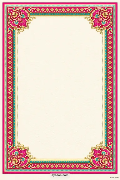 Kashmiri Housewarming · Classic — Housewarming card design