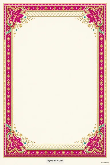 Kashmiri Family Gathering · Classic — Family Gathering card design