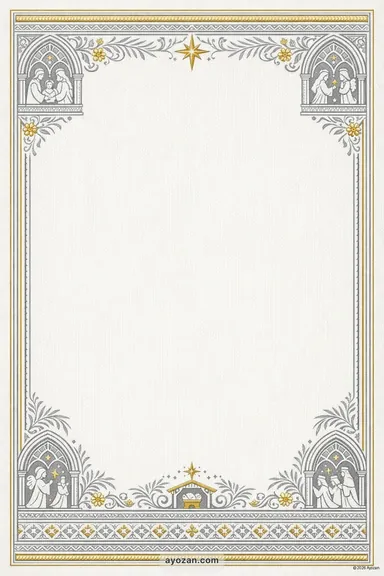 Kerala Traditional Christmas Advent Card — Christmas card design