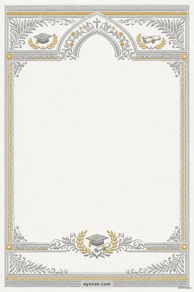 Kerala Graduation · Classic — Graduation card design
