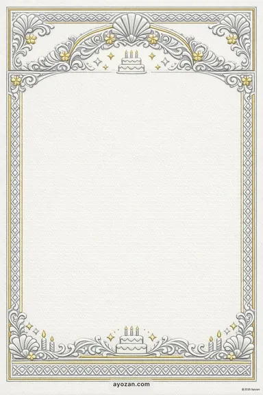 Goan Birthday · Classic — Goan Heritage invitation card design