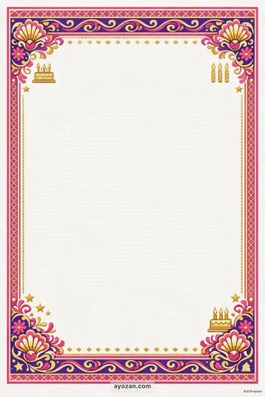 Goan Birthday · Contemporary — Birthday card design