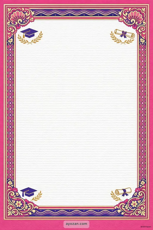 Goan Graduation · Contemporary — Goan Hindu Modern Graduation invitation card design from Ayozan
