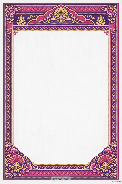 Goan Housewarming · Contemporary — Goan Hindu Modern Housewarming invitation card design from Ayozan