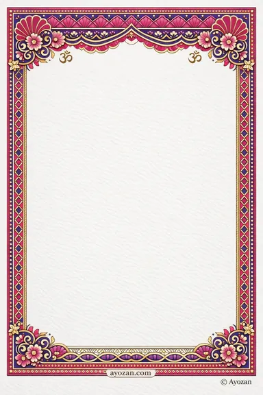 Goan Reception · Contemporary — Reception card design