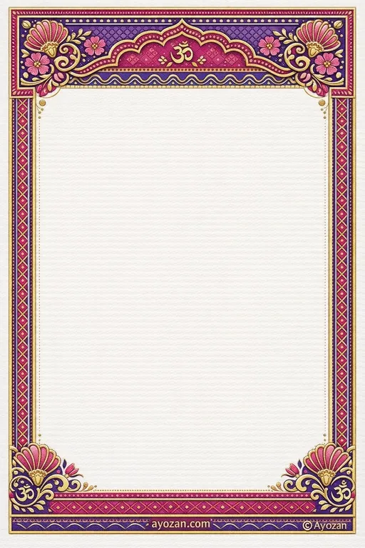 Goan Sangeet · Contemporary — Goan Hindu Modern Sangeet invitation card design from Ayozan