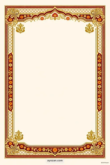 Goan Engagement · Classic — Engagement card design