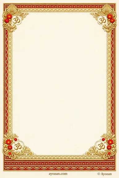 Goan Sangeet · Classic — Sangeet card design