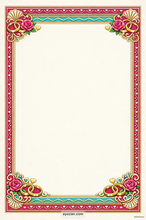 Goan Anniversary · Classic — Goan Traditional Anniversary invitation card design from Ayozan