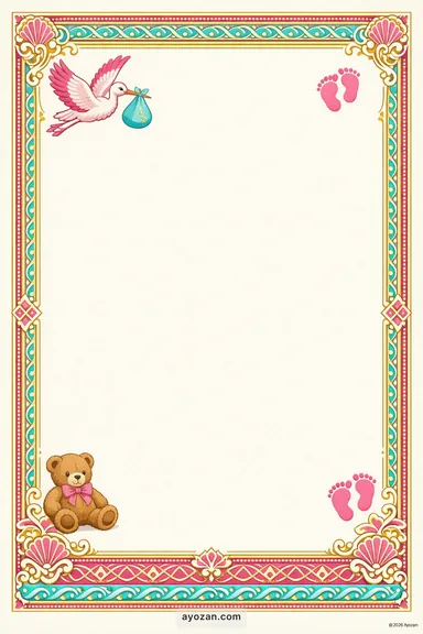 Goan Baby Shower · Classic — Baby Shower card design