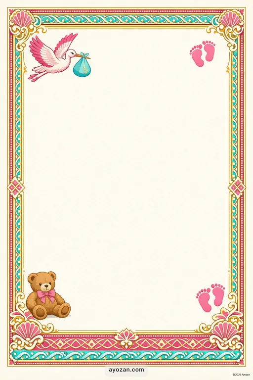 Goan Baby Shower · Classic — Goan Traditional Baby Shower invitation card design from Ayozan