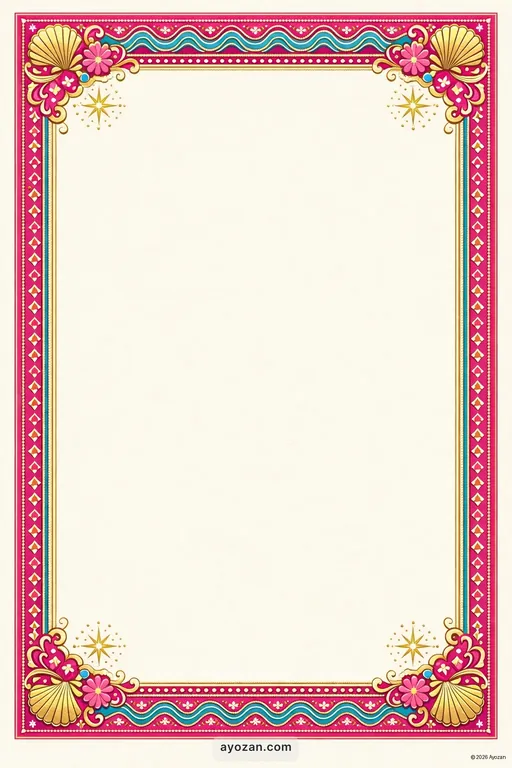 Goan Ganesh Chaturthi · Classic — Goan Traditional Ganesh Chaturthi invitation card design from Ayozan