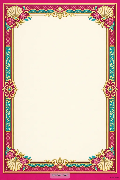 Goan Wedding · Classic — Goan Traditional Wedding invitation card design from Ayozan
