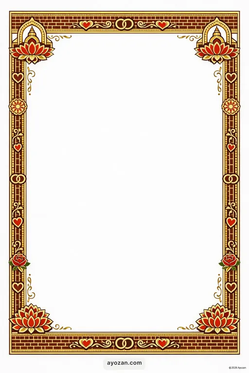 Magadhi Anniversary · Contemporary — Magadhi Buddhist Modern Anniversary invitation card design from Ayozan
