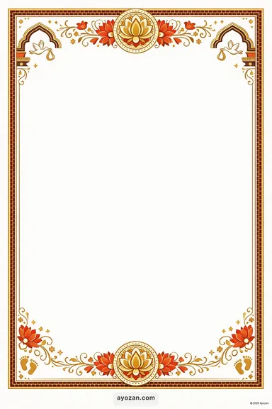 Magadhi Baby Shower · Contemporary — Buddhist invitation card design