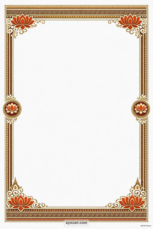Magadhi Engagement · Contemporary — Magadhi Buddhist Modern Engagement invitation card design from Ayozan
