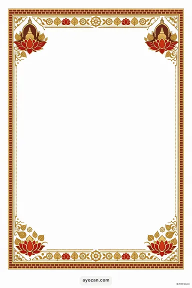 Magadhi Wedding · Contemporary — Buddhist Wedding invitation card design