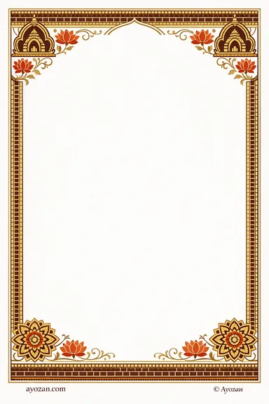 Magadhi Reception · Contemporary — Reception card design