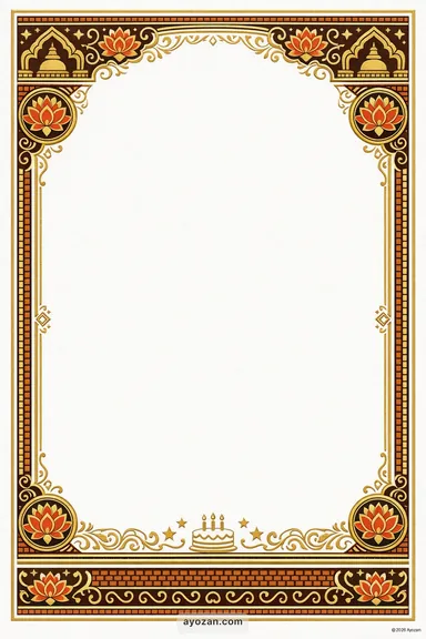 Magadhi Birthday · Classic — Birthday card design