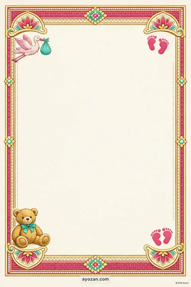 Magadhi Baby Shower · Classic — Baby Shower card design