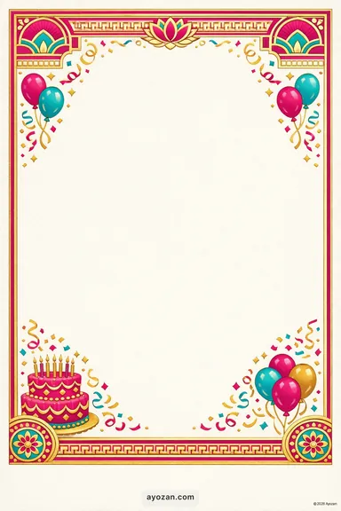 Magadhi Birthday · Classic — Birthday card design