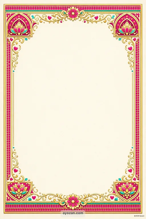 Magadhi Engagement · Classic — Magadhi Traditional Engagement invitation card design from Ayozan