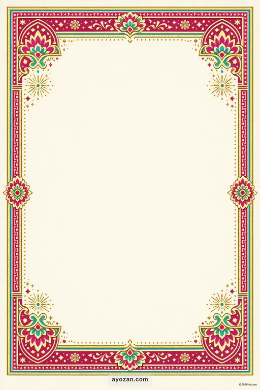 Magadhi Ganesh Chaturthi · Classic — Magadhi Traditional Ganesh Chaturthi invitation card design from Ayozan