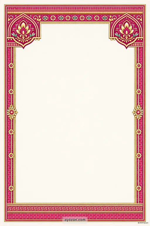 Magadhi Wedding · Classic — Magadhi Traditional Wedding invitation card design from Ayozan