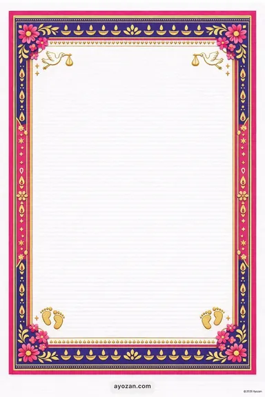 Kerala Baby Shower · Contemporary — Baby Shower card design