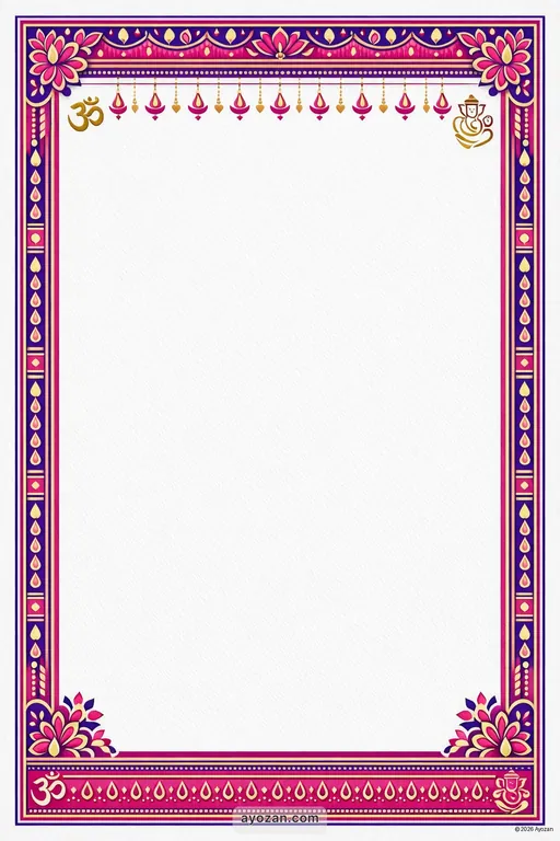 Kerala Engagement · Contemporary — Malayalam Hindu Modern Engagement invitation card design from Ayozan