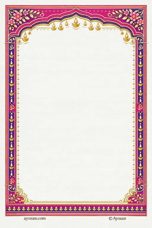 Kerala Haldi · Contemporary — Malayalam Hindu Modern Haldi invitation card design from Ayozan