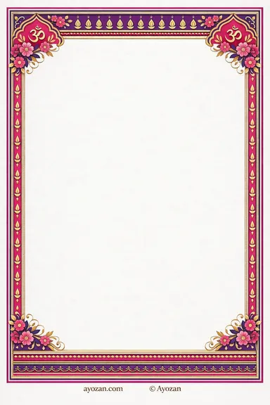 Kerala Sangeet · Contemporary — Sangeet card design