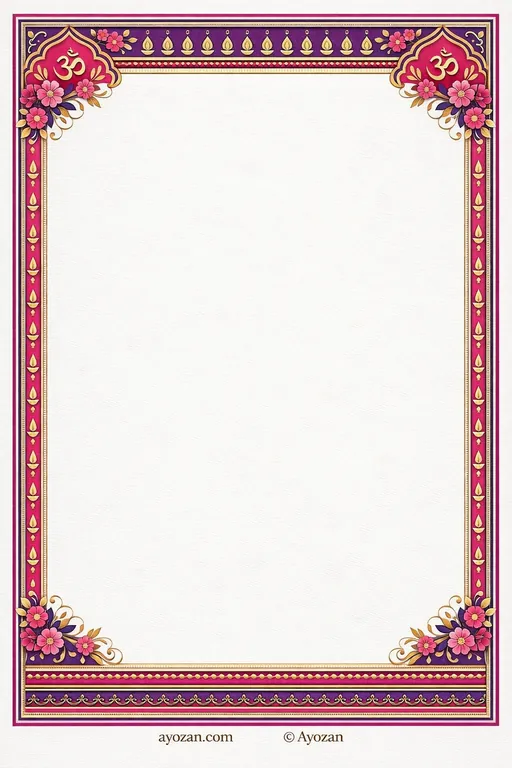 Kerala Sangeet · Contemporary — Malayalam Hindu Modern Sangeet invitation card design from Ayozan