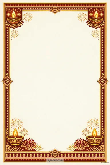 Kerala Diwali · Classic — Diwali card design
